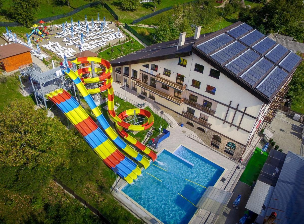 Sat De Vacanta Martisorul Kacsika Kültér fotó